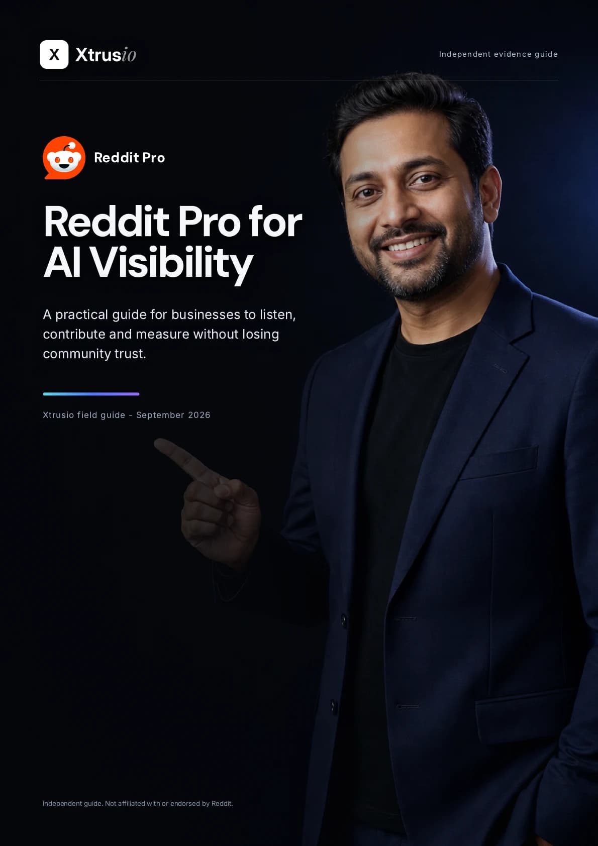 Reddit Pro for AI Visibility cover