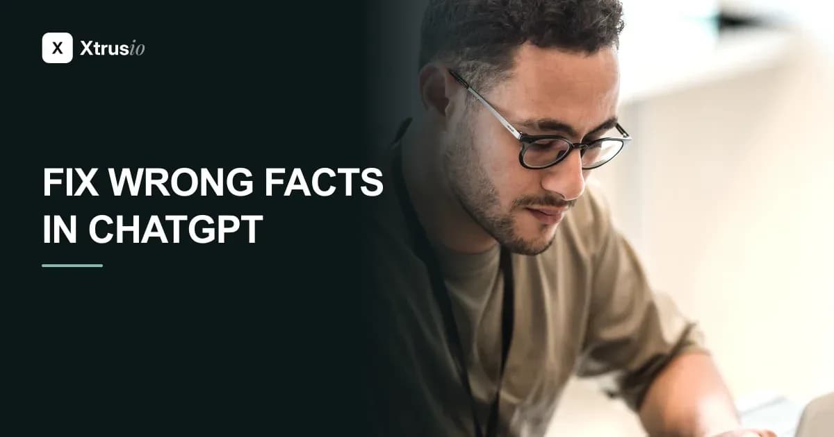 How to Correct Company Information in ChatGPT: Fix Wrong Product Facts