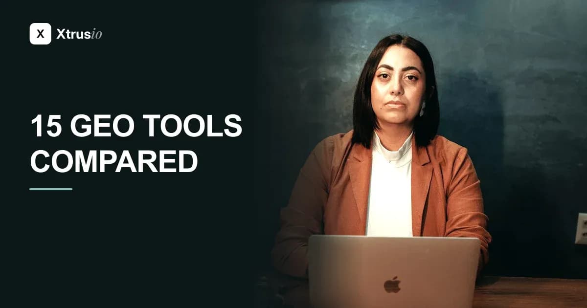 Generative Engine Optimization Tools in 2026: 15 Tools Mapped to the 4 Jobs of a GEO Stack