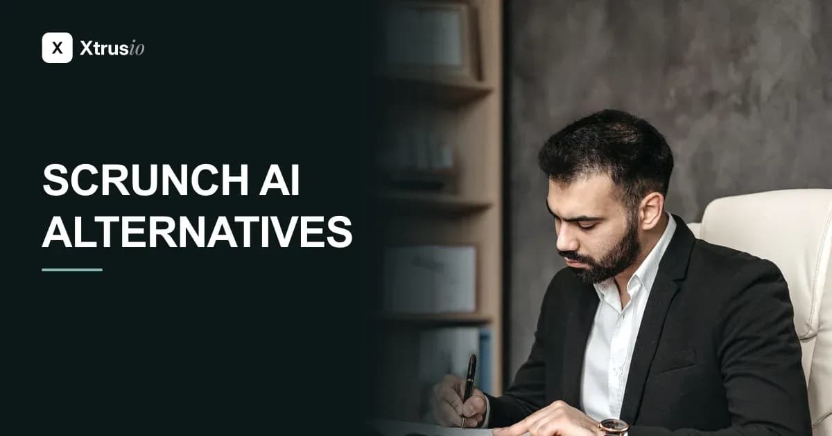 Scrunch AI Alternatives in 2026: Why Enterprise Brands That Want to Get Cited Choose Xtrusio