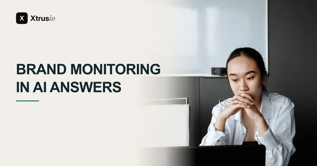 How to Set Up Brand Monitoring for AI Answers: A Step-by-Step Baseline