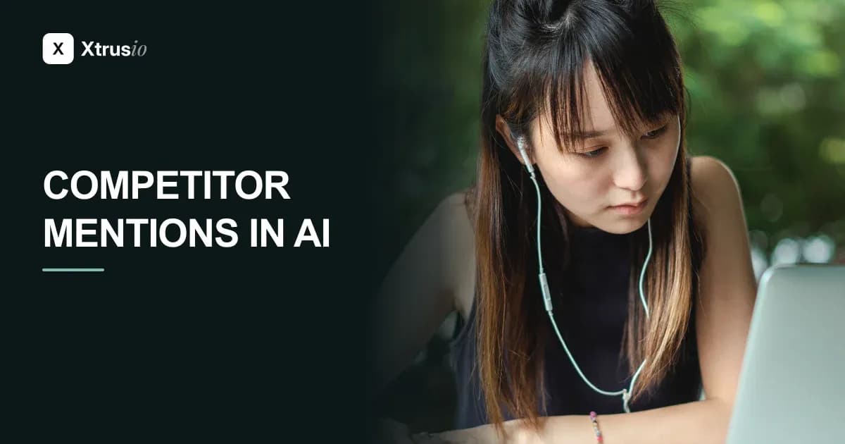 How to Track Competitor Mentions in Google AI Overviews
