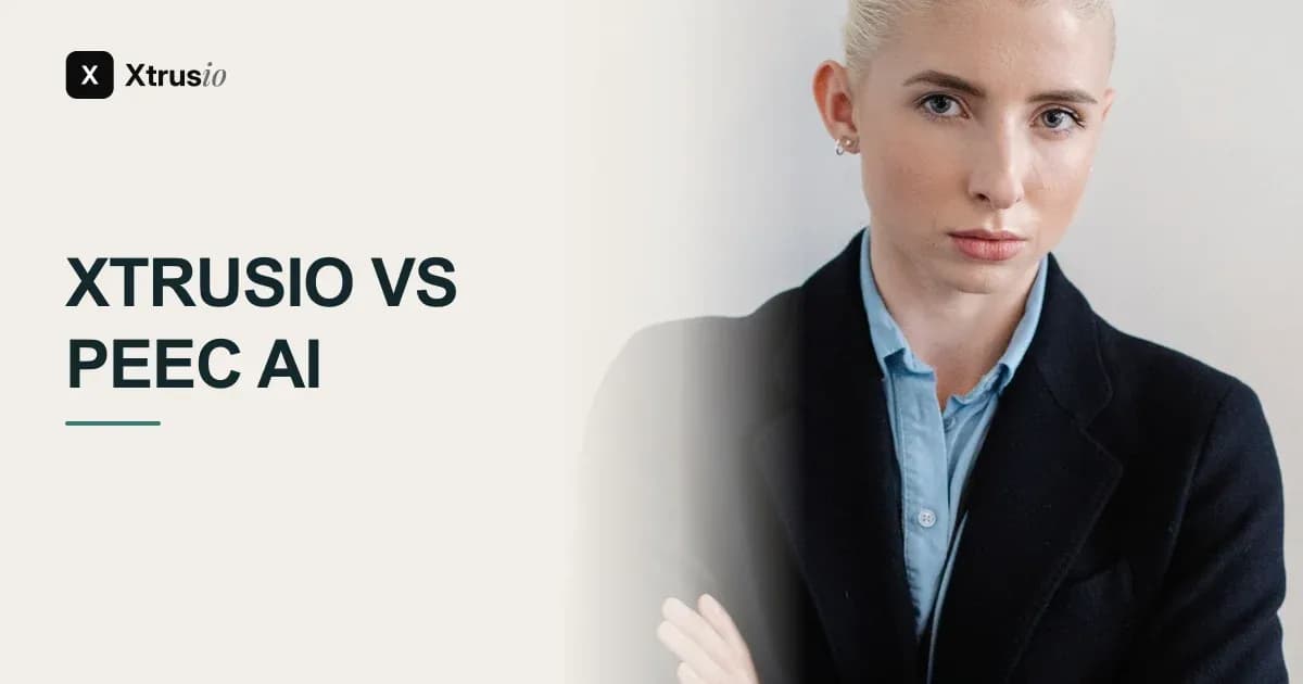 Xtrusio vs Peec AI: Why Teams That Want to Get Cited Choose Xtrusio