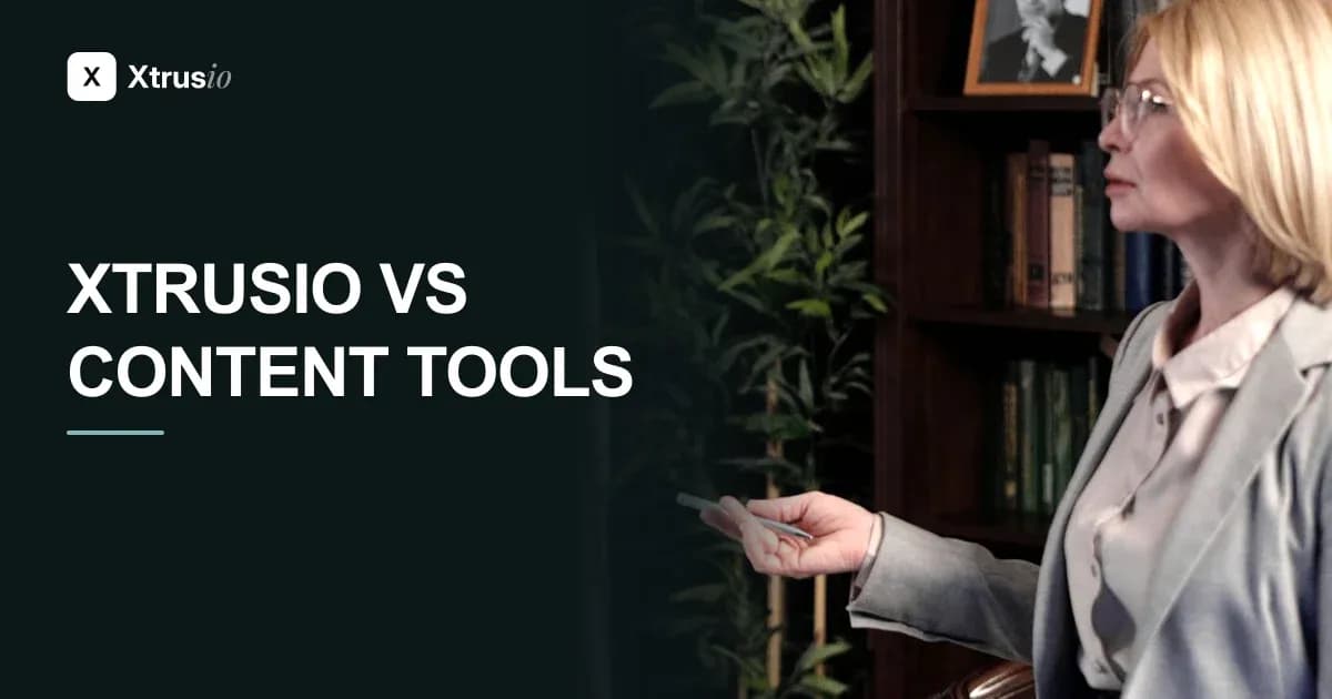 Xtrusio vs Surfer vs Clearscope vs Frase: Which Writes Content AI Engines Cite in 2026?